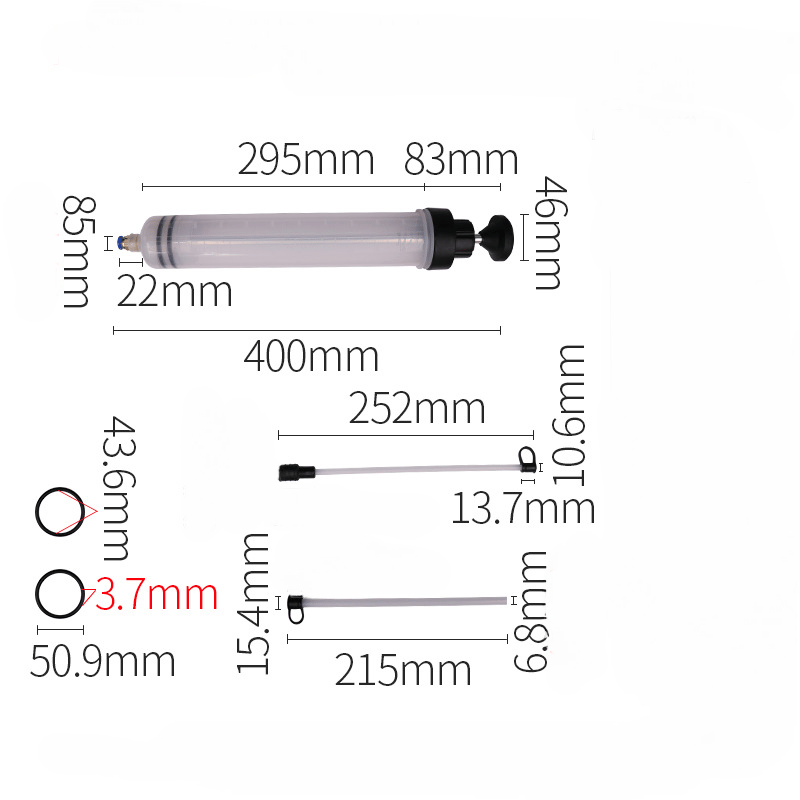🔥Last Day 49% OFF - 🛠️Fluid Extractor & Filler Syringe Pump