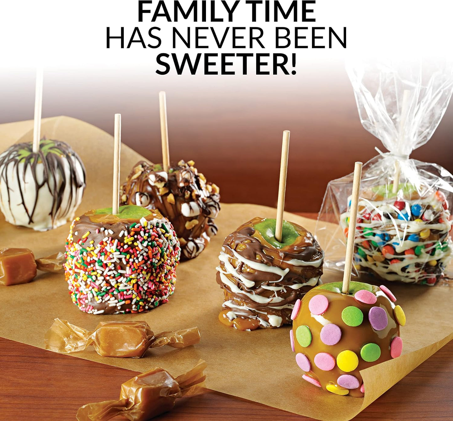 Electric Caramel & Chocolate Apple Party Maker