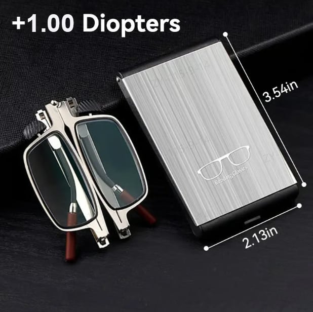 Portable Folding Pocket Reading Glasses