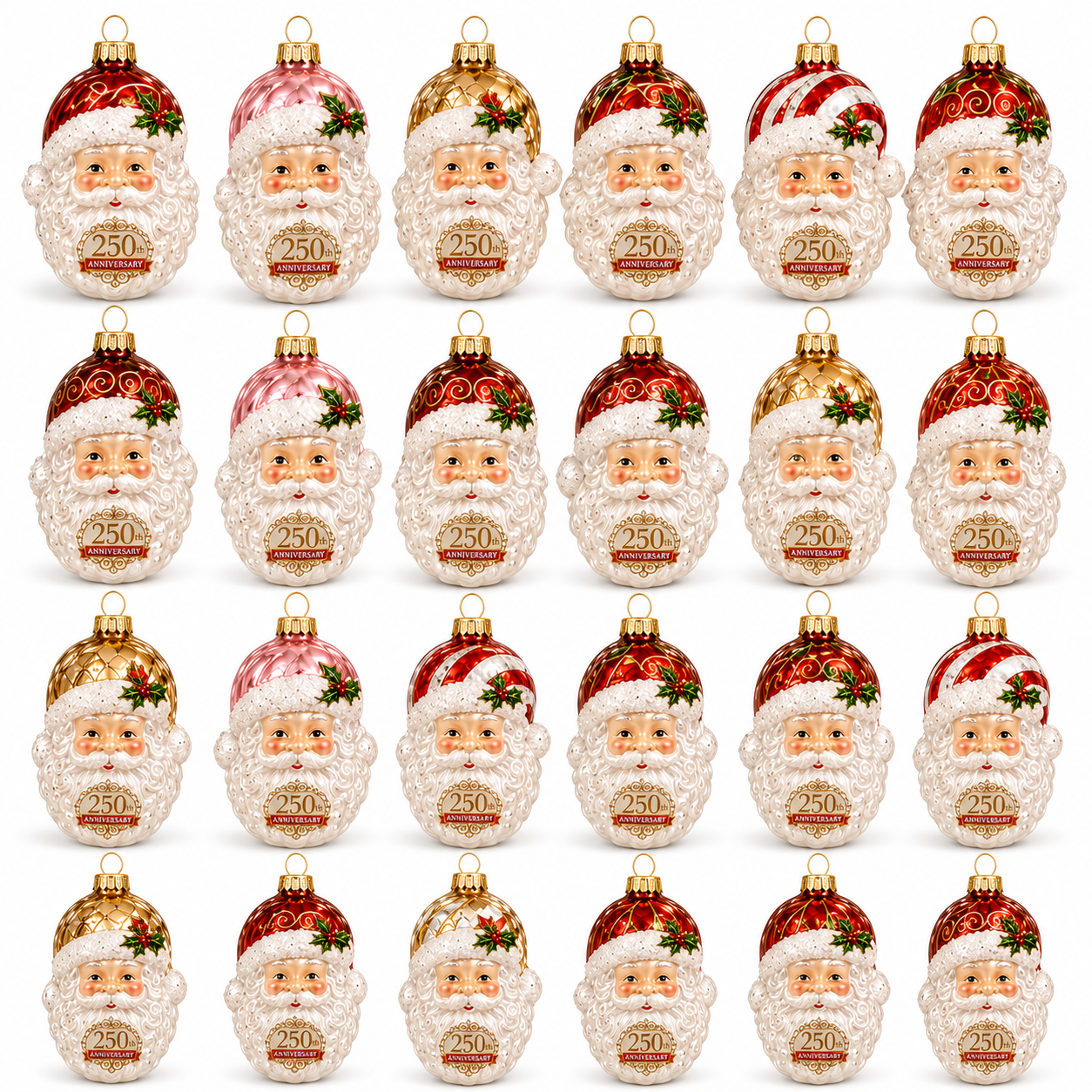 🔥Santa Claus Christmas 24-Day Countdown Calendar