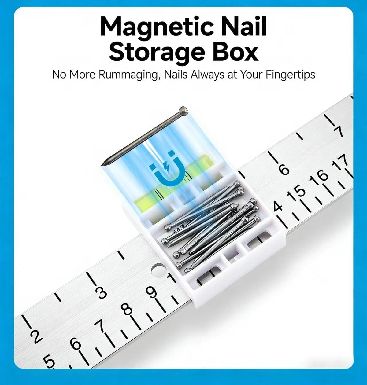 Precision Picture Hanging Level Tool & Wall Decor Positioning Kit