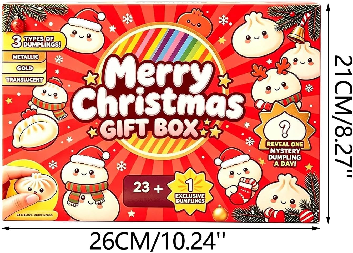 24 Days of Squishy Christmas Surprises π