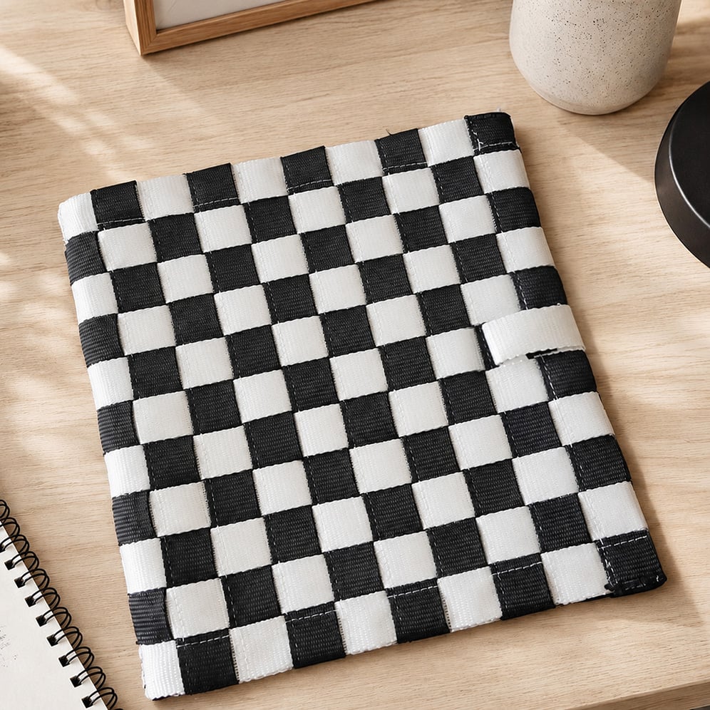 ✏️🎨2-in-1 Handmade Sketchbook Binder – Portable Drawing Notebook with Built-In Art Supply Holder & Refillable Pages 📚️🔥Universal A4 & A5 Paper Compatible