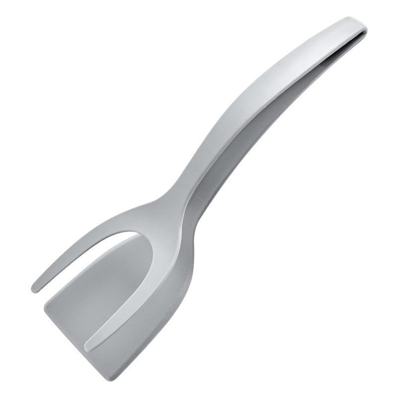2-in-1 Grip & Flip Tongs – Stop Fighting With Awkward Flips