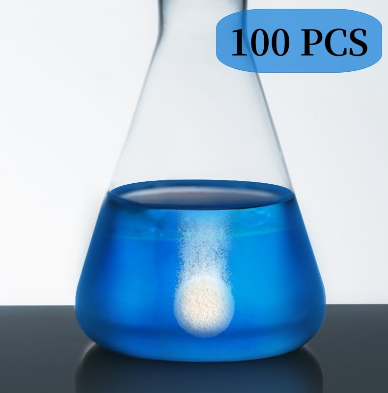 ππ§ Windshield Washer Fluid Tablets β Concentrated Car Glass Cleaner, 1 Tablet Makes 1 Gallon