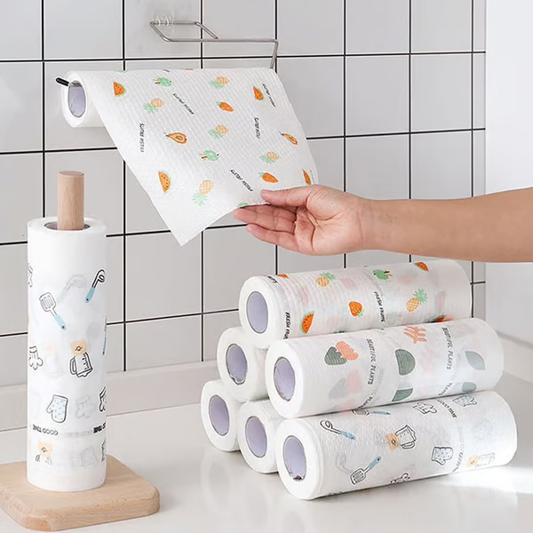 🧼 Reusable wipes – save money & protect the planet for daily use.