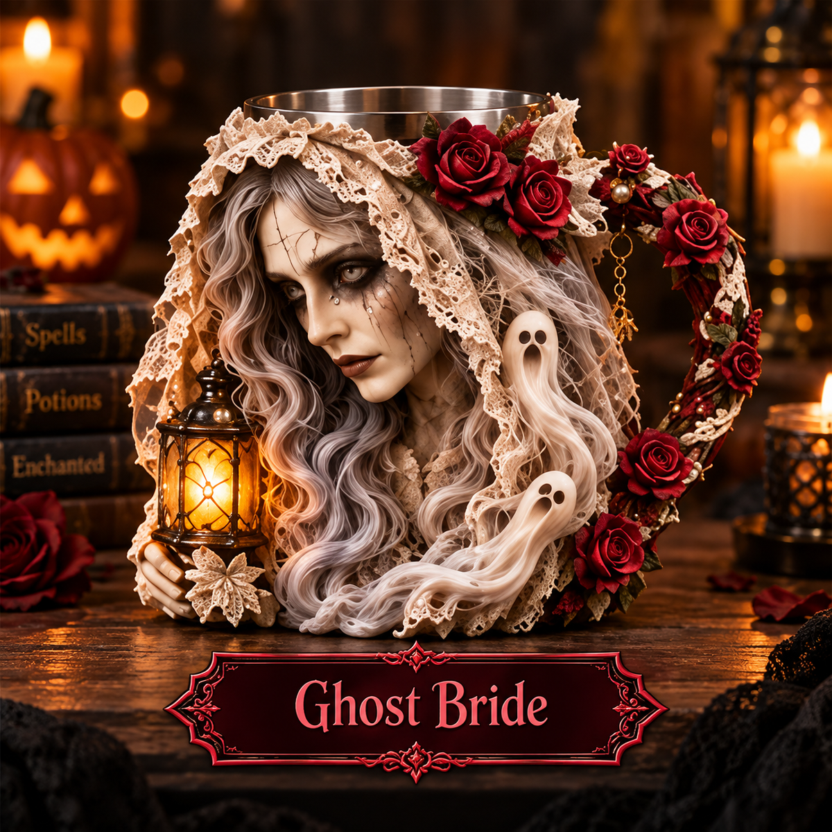 š Halloween Collectorās Special | The Spirits Come Alive⢠Sculpted Mug Collection ā Save 53%
