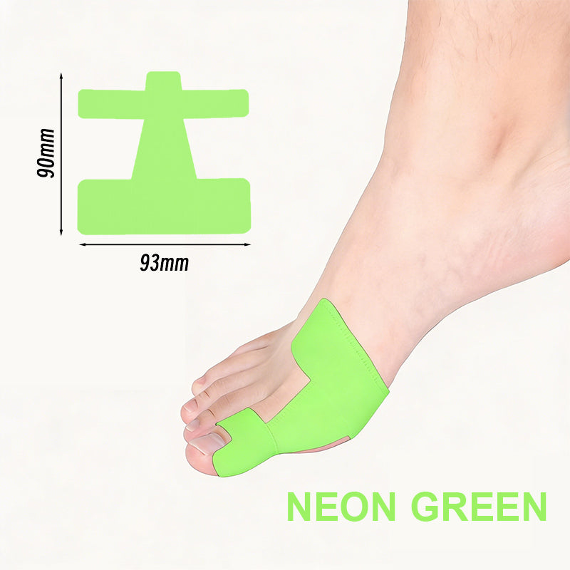 Pre-Cut Bunion Relief Kinesiology Tape 💪Ready-to-Use Corrector Strips