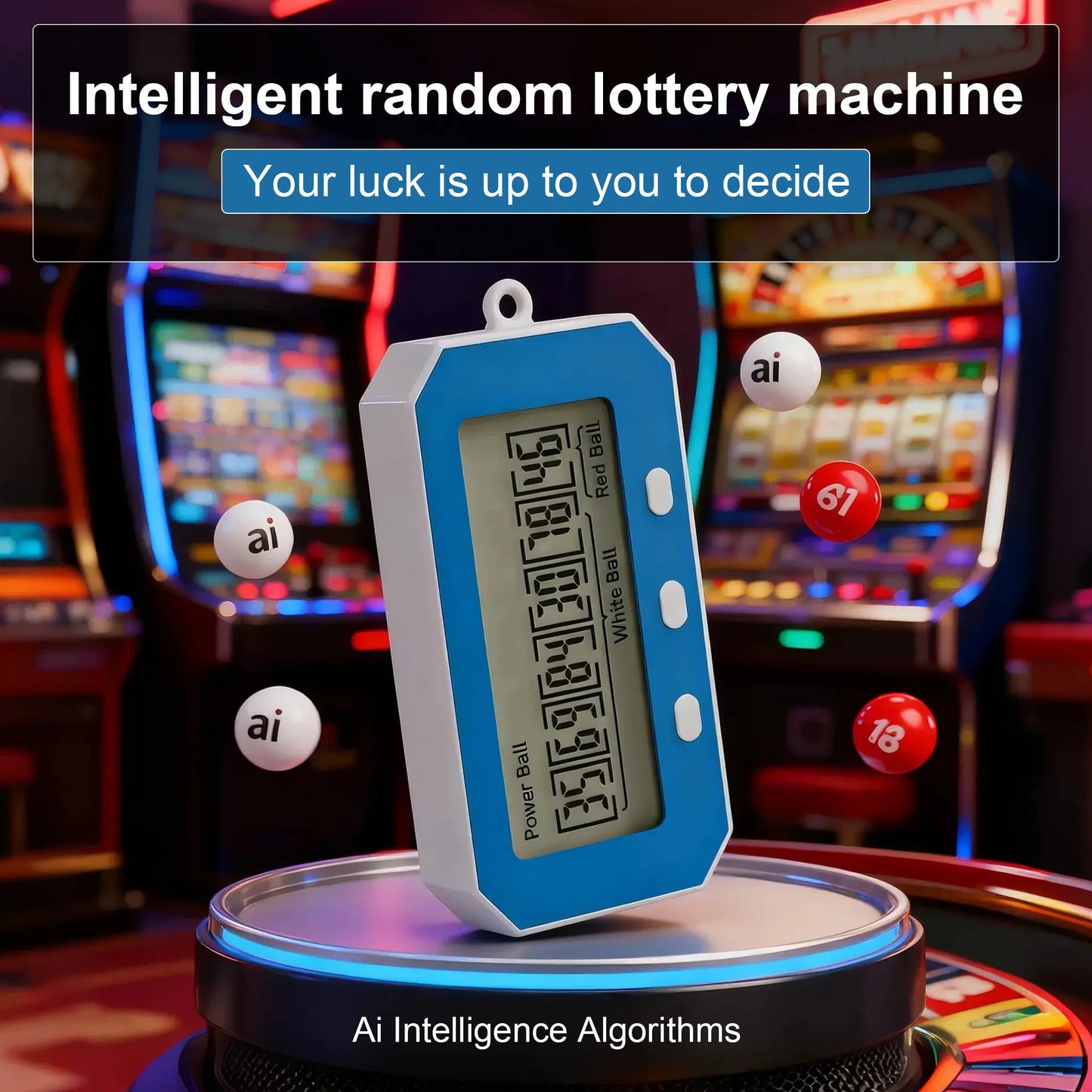 ⏰Last Day Promotion 49% 🔥Lottery Number Picker