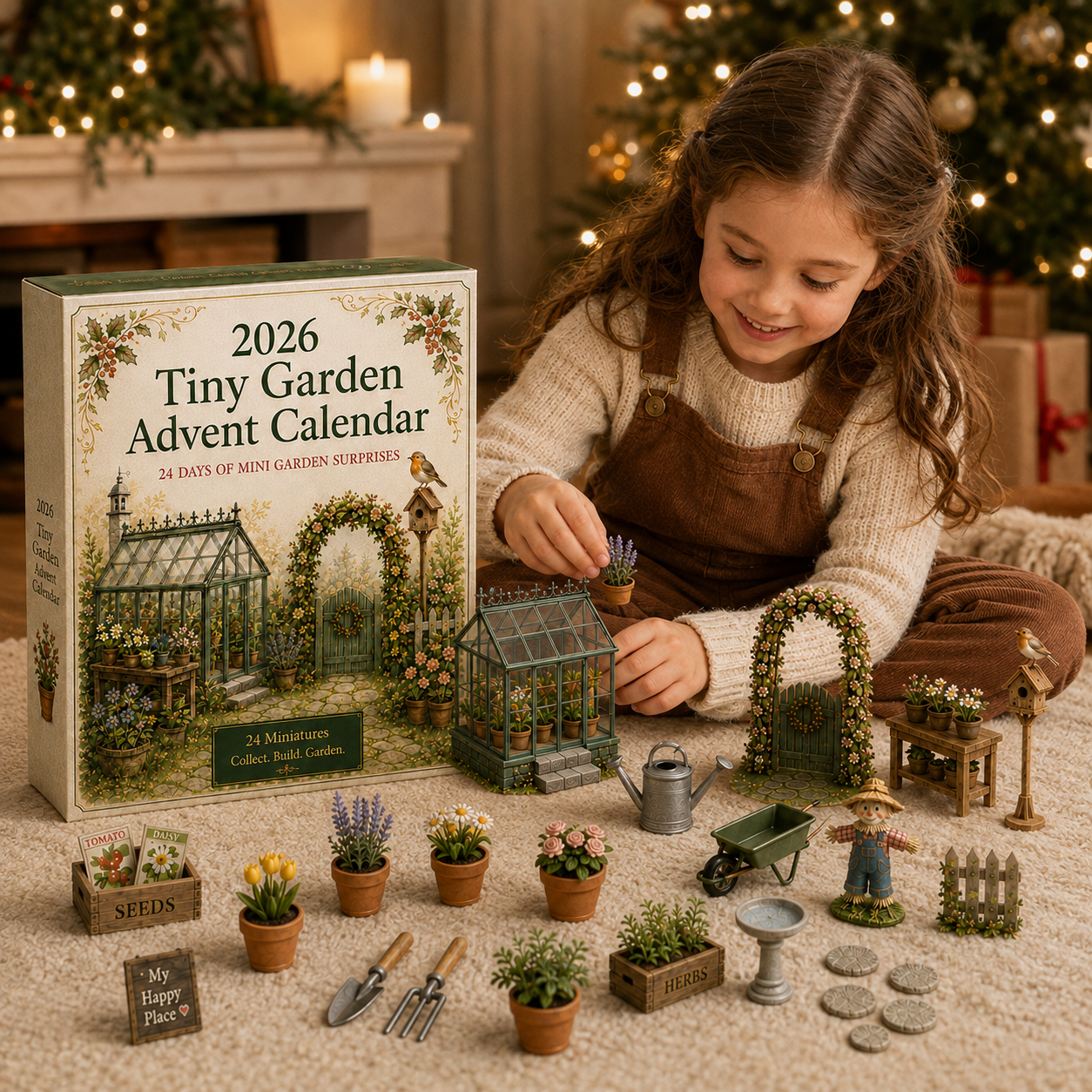 2026 Miniature Garden Advent Calendar πΏπ β 24 Days of Tiny Garden Surprises