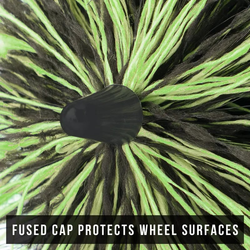 Wheel Barrel Brush for Deep Wheel Cleaning💦🚗