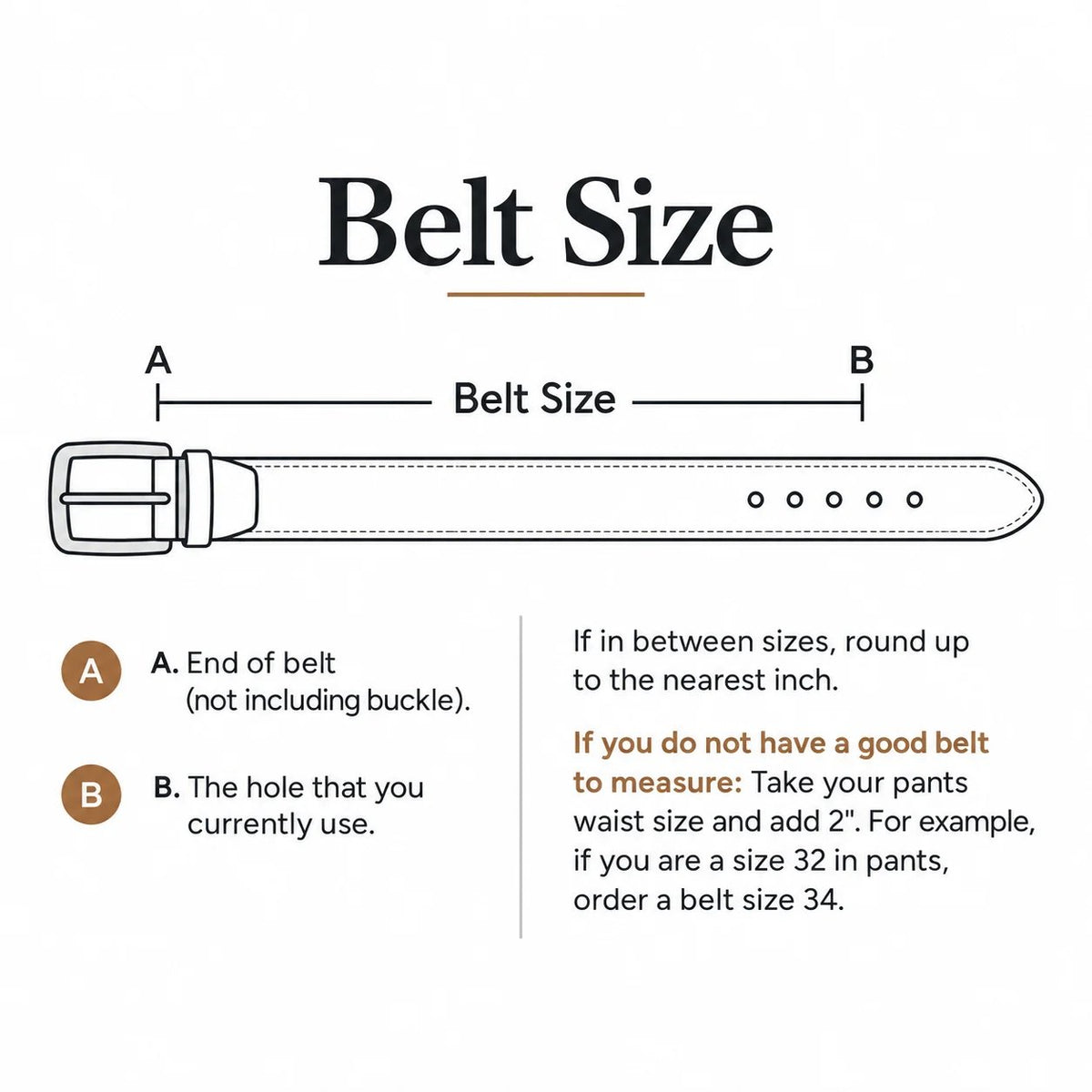š„ 100% Handmade Full-Grain Buffalo Leather Belt ā Built to Last