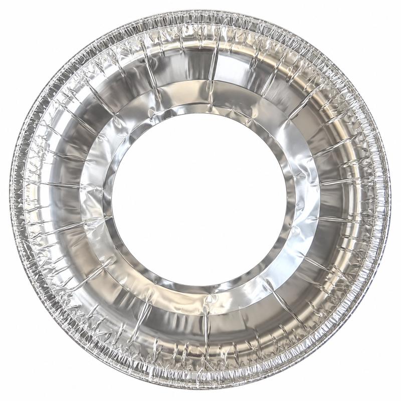 10 Pcs Disposable Stove Burner Protector, Aluminum Foil Stove Burner Protector π³
