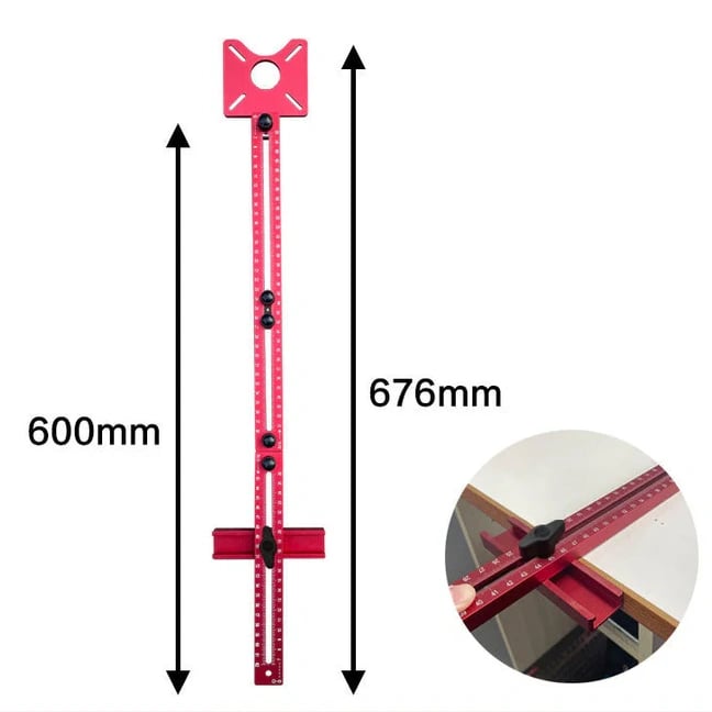 π₯4 in 1 Router Milling Groove Bracket Advantages