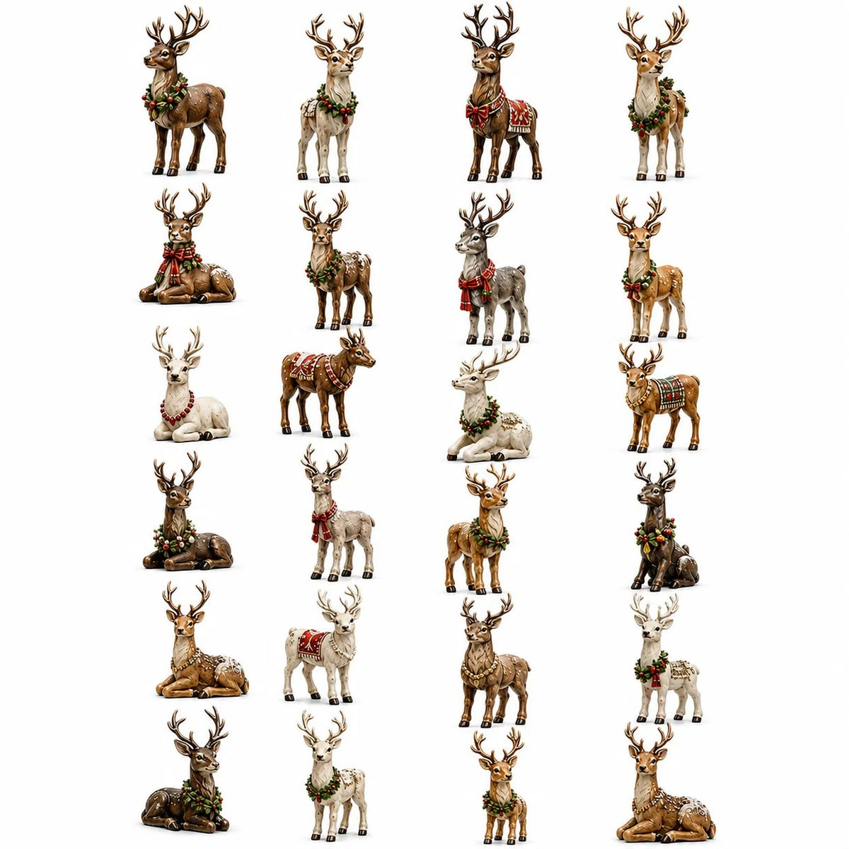 ๐ฆ Unleash Alpine Enchantment: 24 Days Reindeer Magic Ornament Advent Calendar 2026