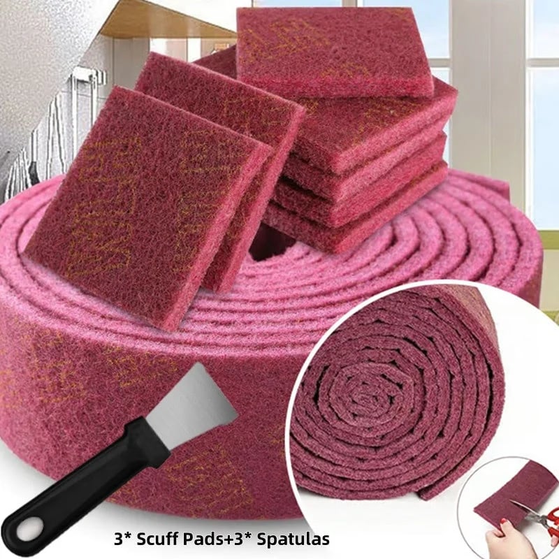 🔥HOT SALE 49% OFF💇♀️🔥Multi-Purpose Scuff Pads Set for Tough Stains