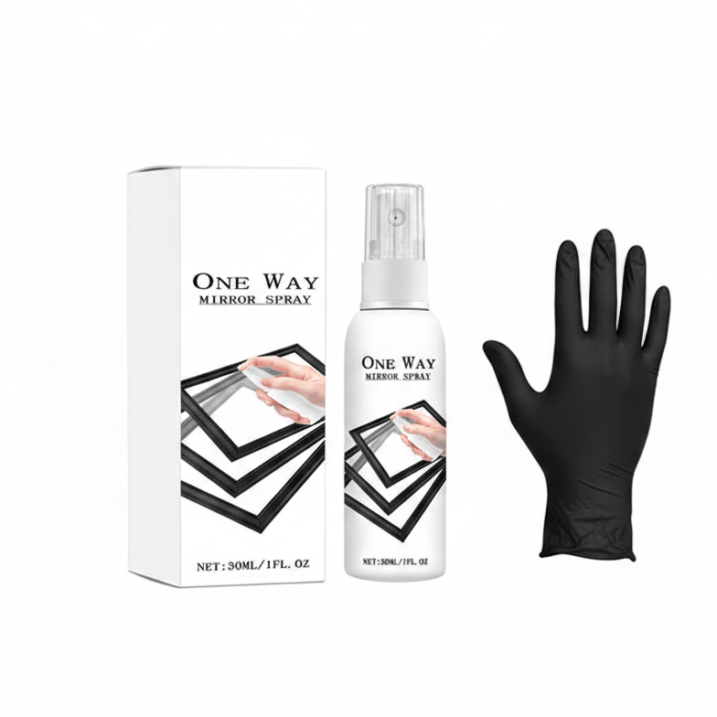 ✨🪟 49% OFF Reflective Window Spray | One-Way Mirror Privacy Shield for Home & Car