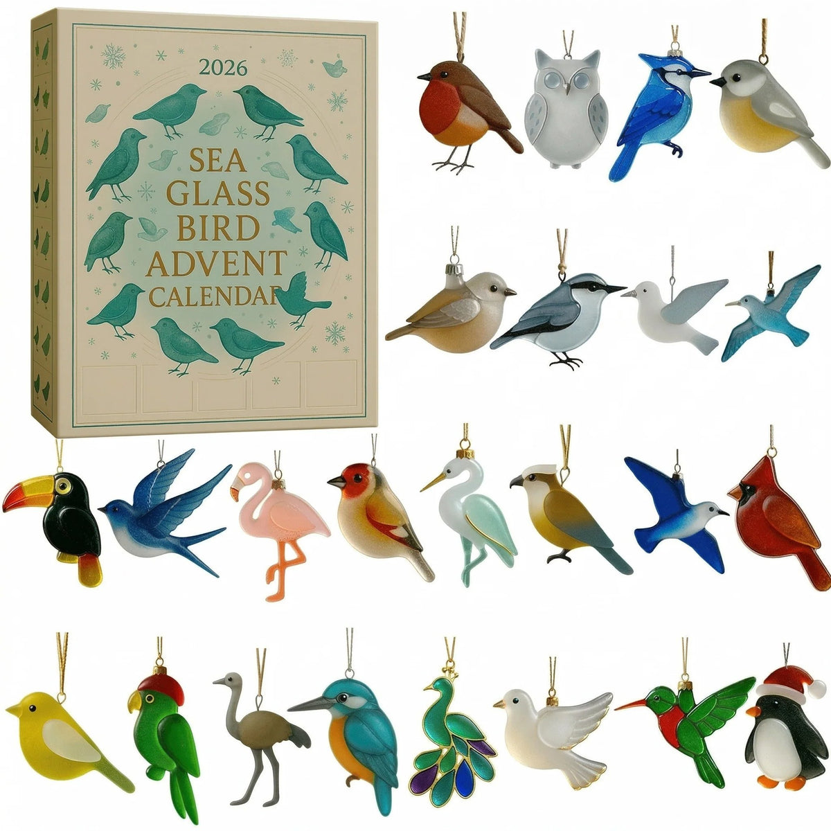 🔥Limited Edition, Only 100 Sets Left! - 🐦Bird Advent Calendar 2026