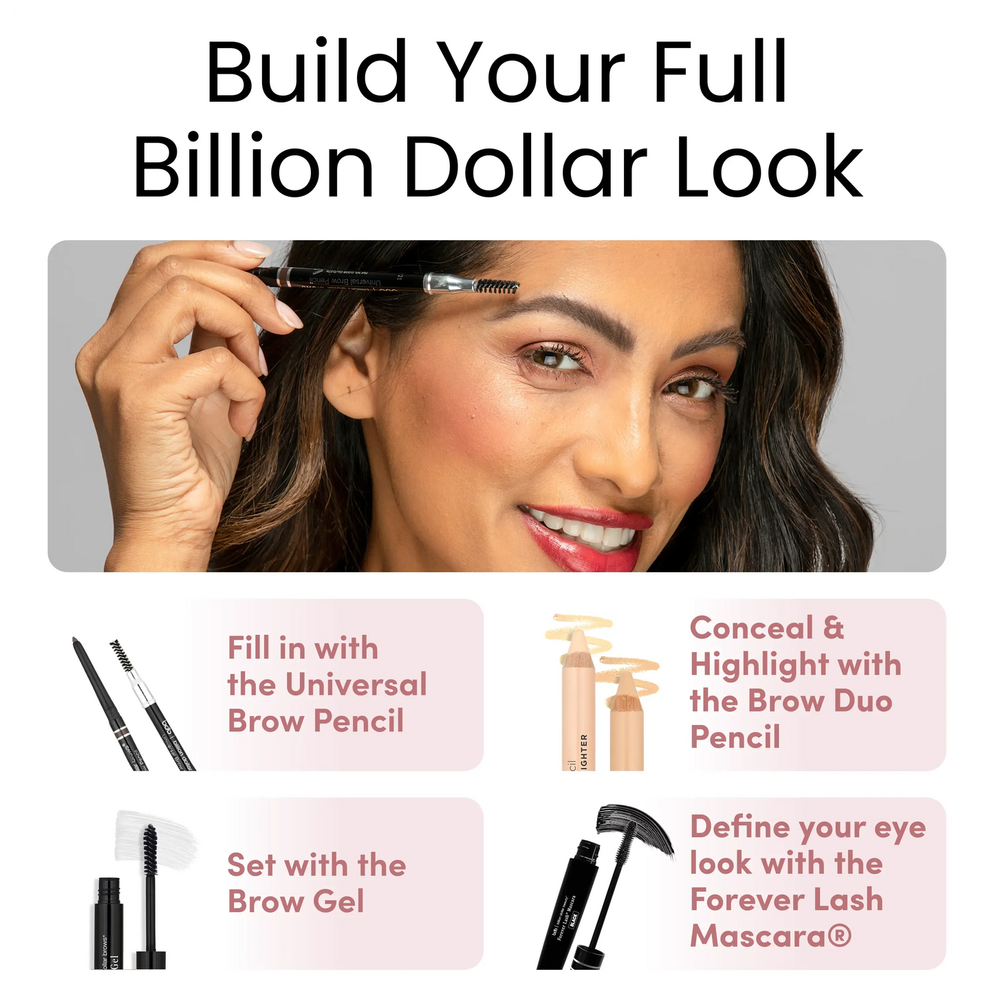 ✨ Brow Mapping Tool – Face Measuring Guide for Symmetrical Brows, Contour & Makeup Placement