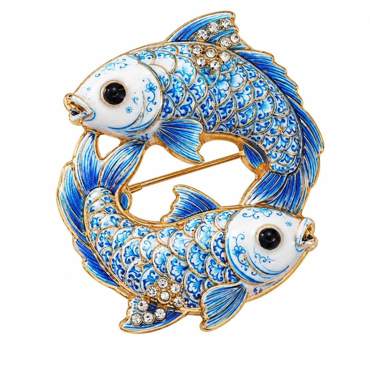 Luxury Zodiac Enamel Brooch – Turn a Simple Blazer into a Statement ✨