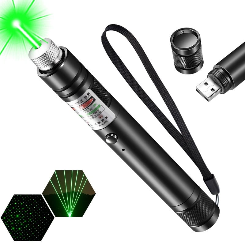 🔦Green Single-point Laser Light