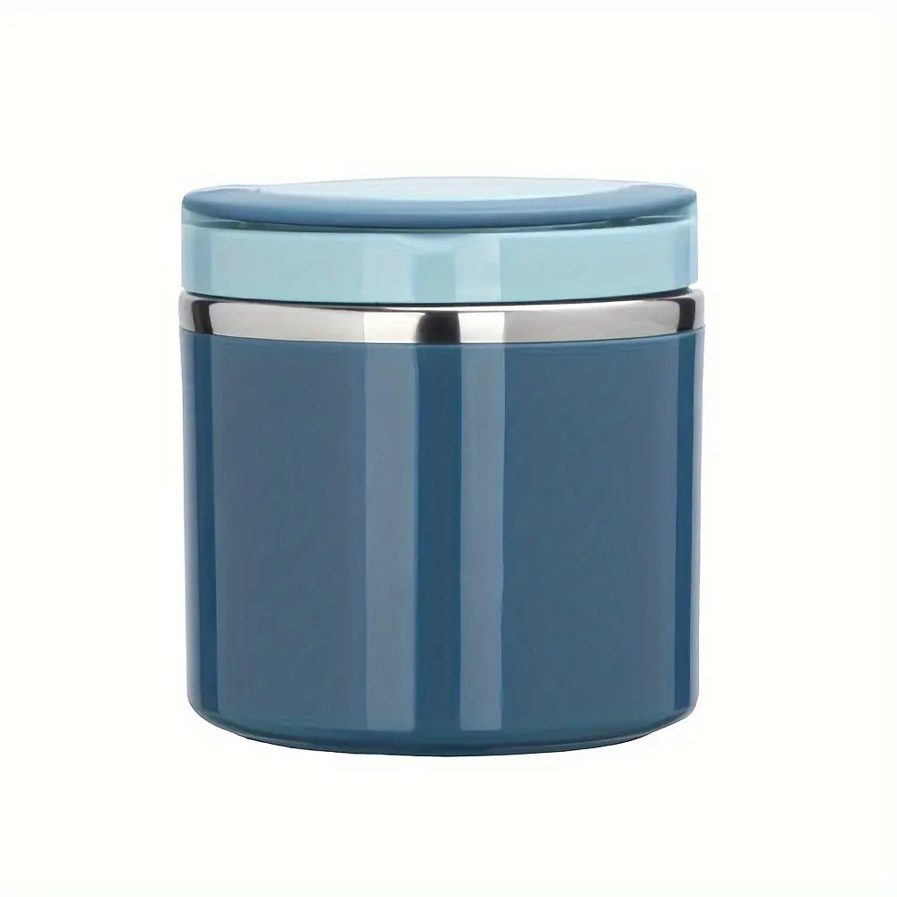 Stainless Steel Bento Style Boxed Lunch Box with Handleπ±