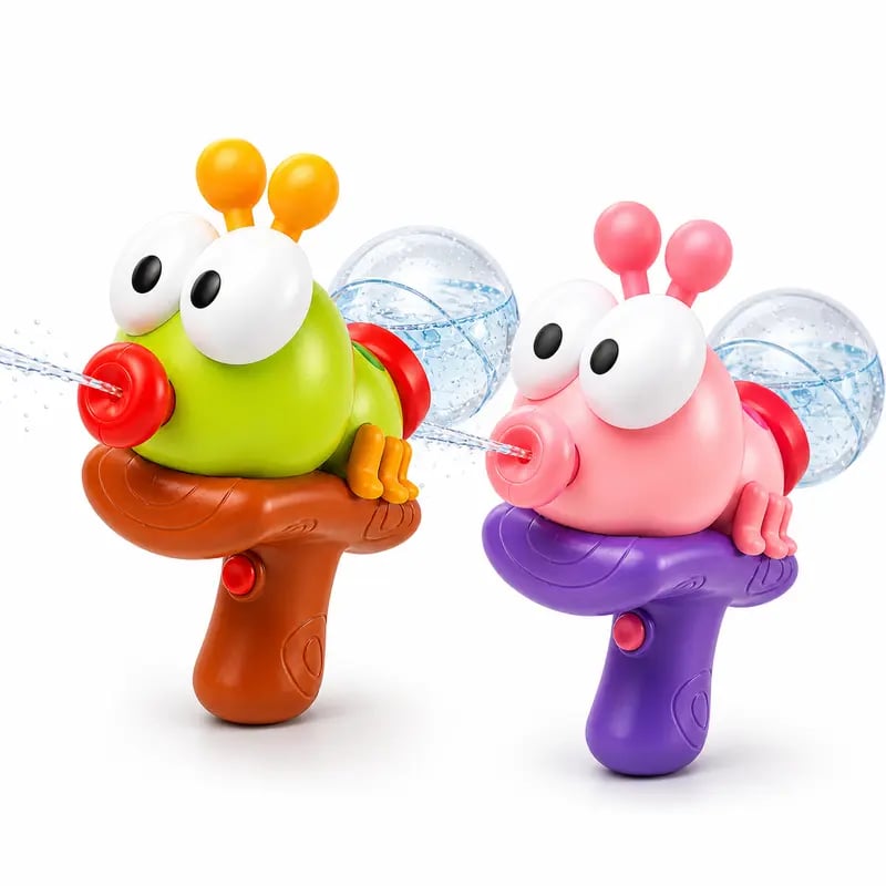Kids Cute Caterpillar Electric Water Gun | Summer Outdoor Splash Toy ๐๐ฆ
