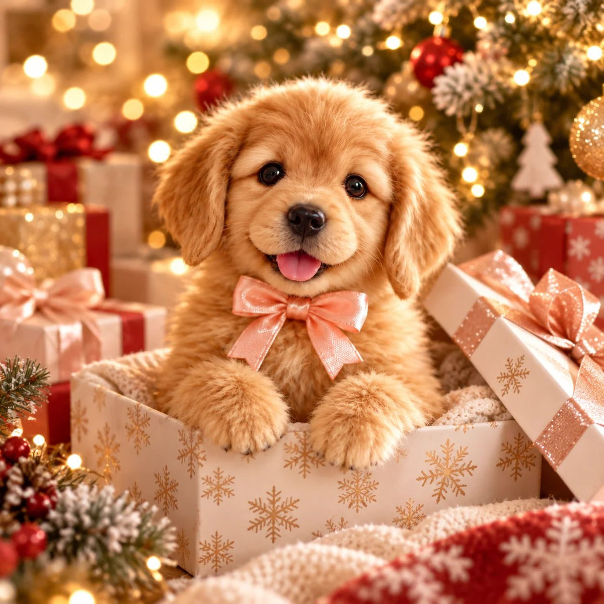 🔥Limited Time Buy 2 Get 20% OFF🔥 - Realistic Robot Golden Retriever Puppy