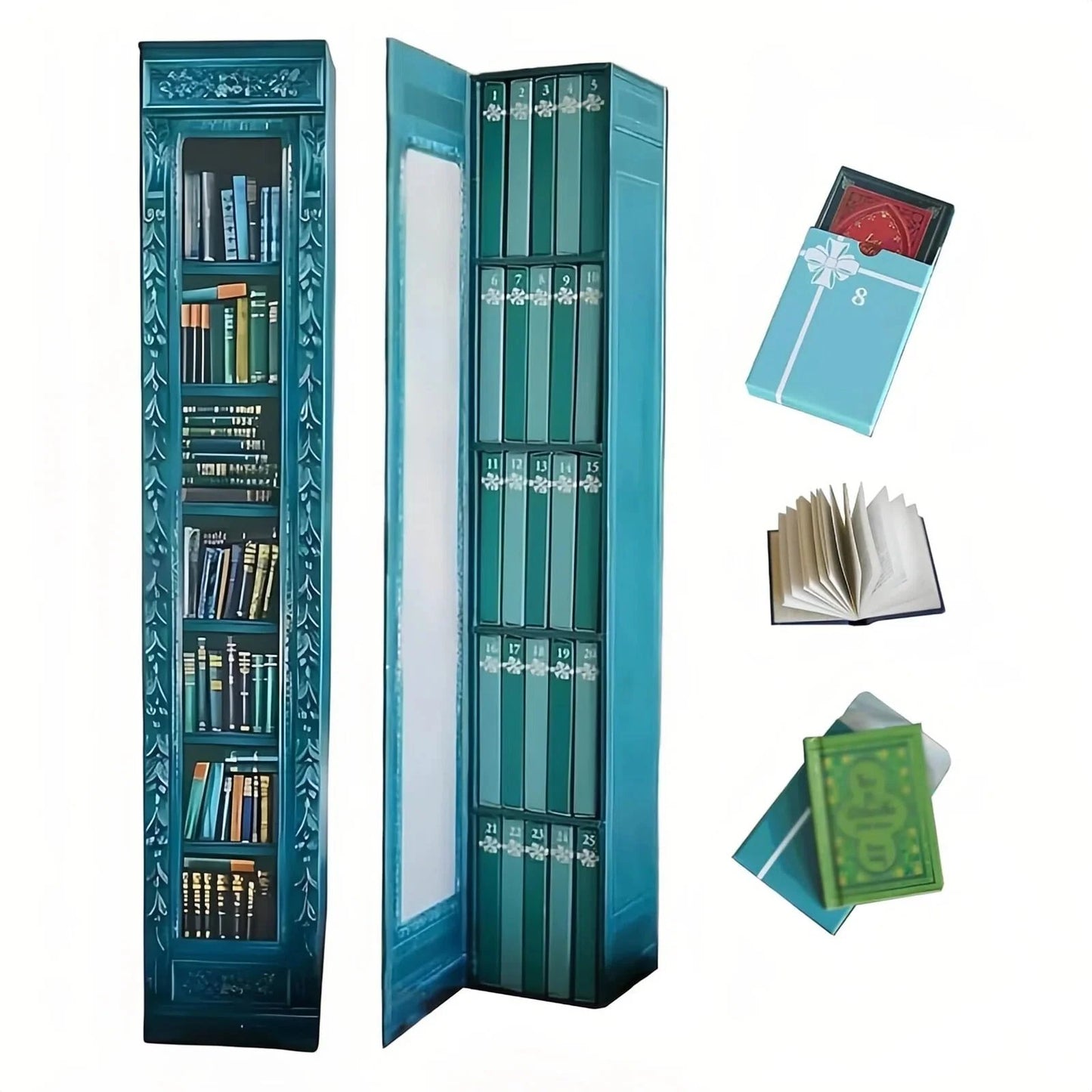 π 25-Day Mini Book Advent Calendar β A Book Lover's Christmas Countdown
