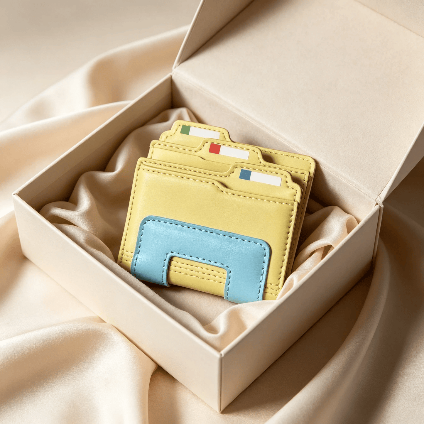 🤪Personalized folder wallet card holder👛