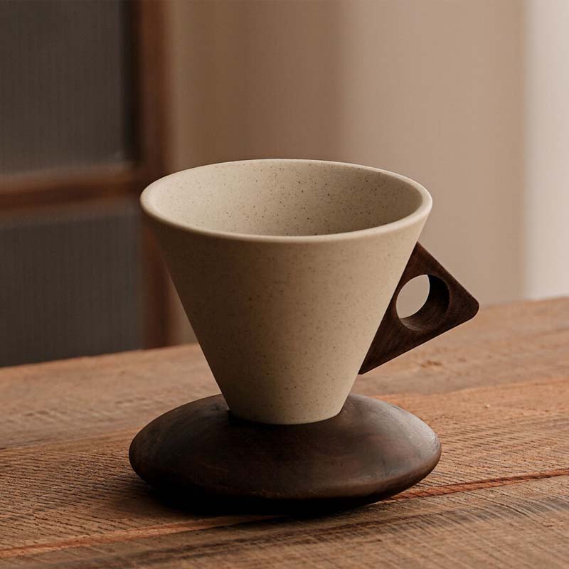 Unique ceramic coffee cup β luxury for your coffee time β