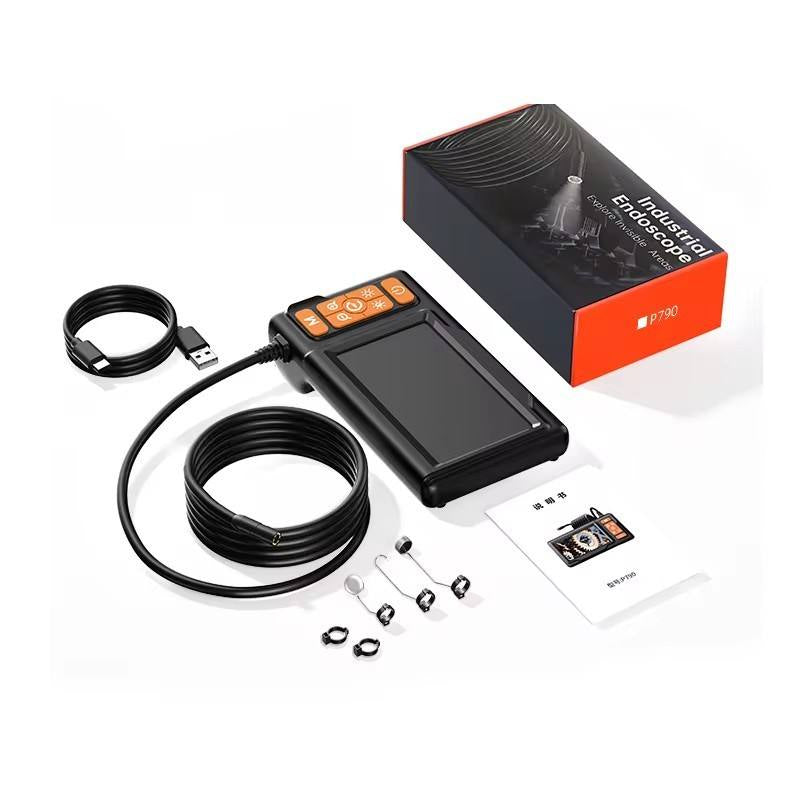 π₯4.3β Screen Industrial Endoscope HD Pipeline Borescope Camera