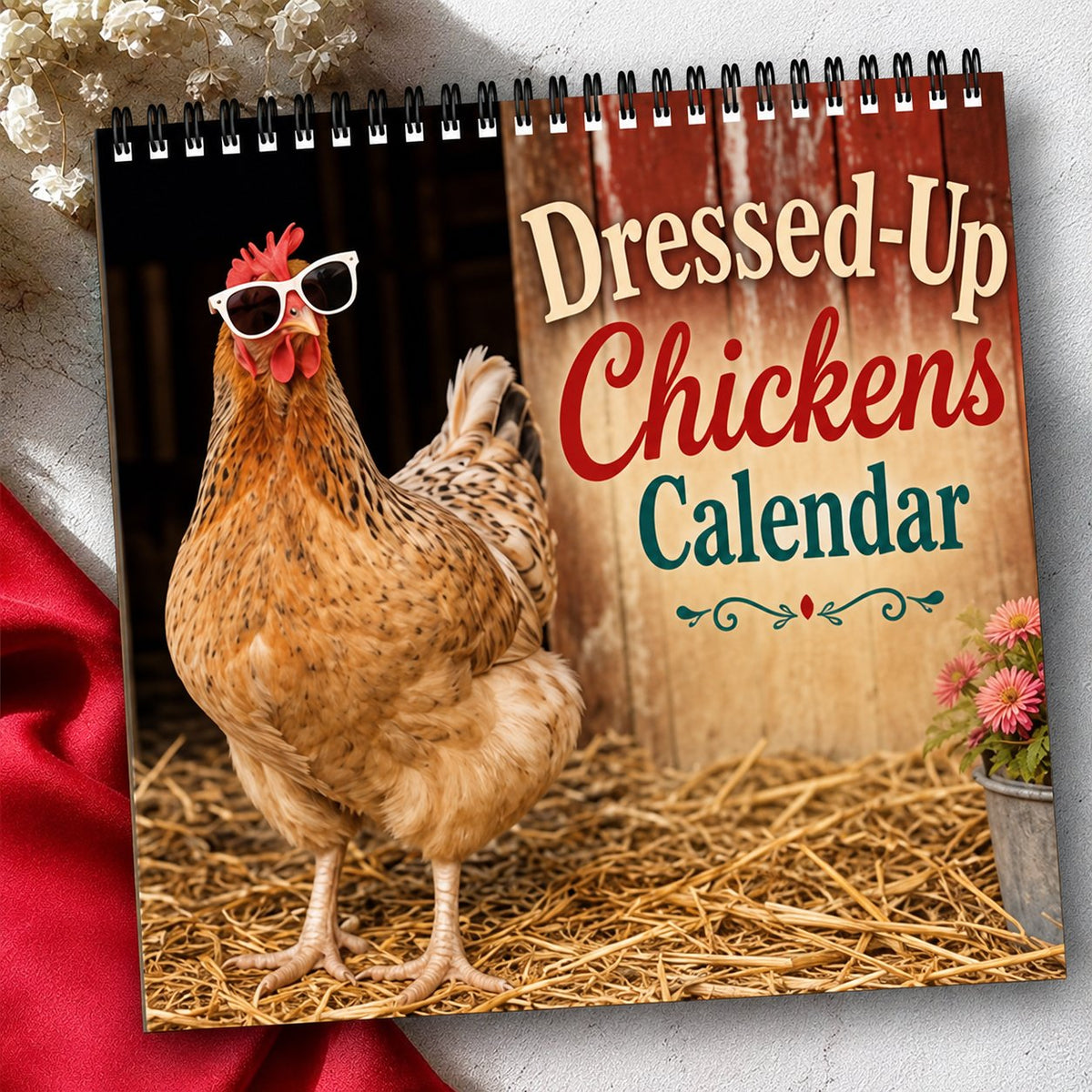 π 2027 Farm Chicken Calendar β 12 Months of Farmyard Charm & Feathered Fun