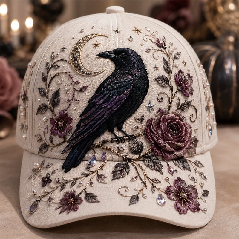 π₯Last Day 50% OFF β π§ββοΈβ¨3D Halloween Embroidery Cap