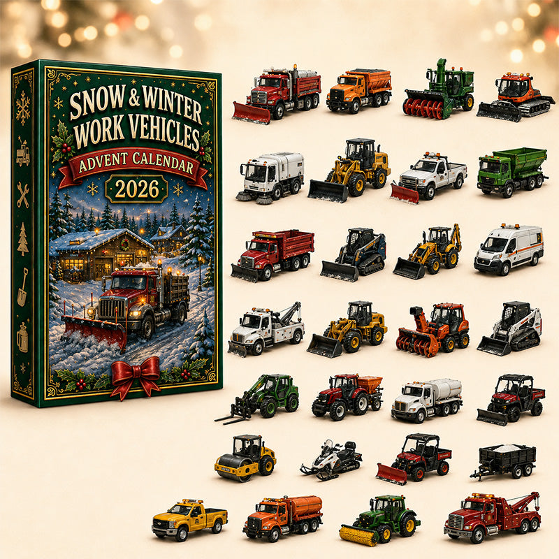 ππ Farm Life Vehicles Advent Calendar 2026 β 24 Days of Farmyard Fun ππΎ