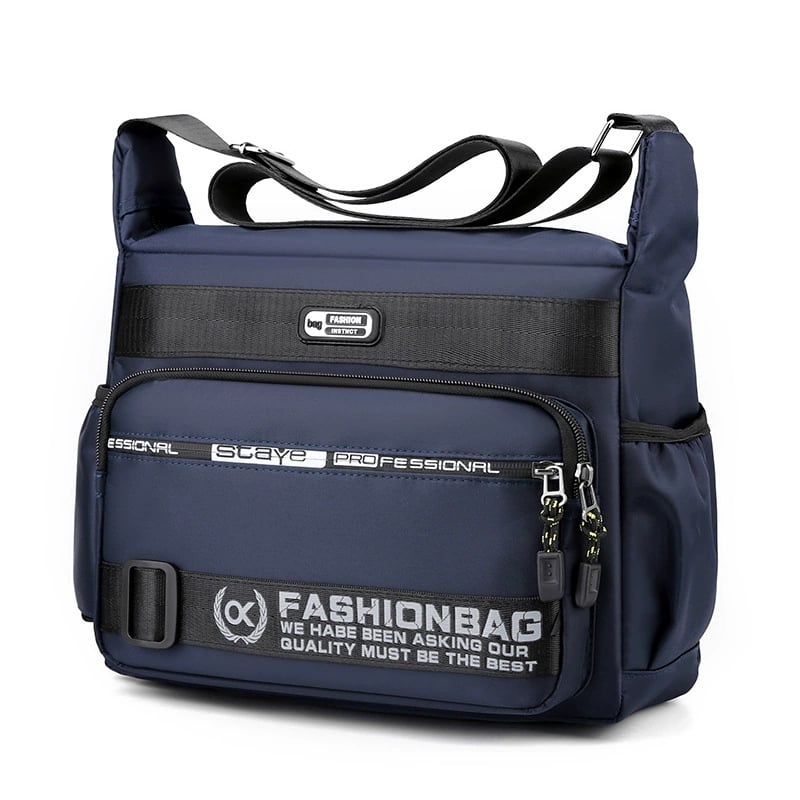 Urban Utility Messenger Bag – Water-Resistant & Multi-Compartment Design