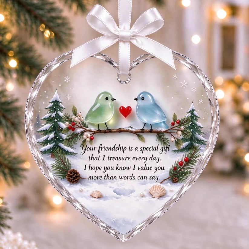 💖To My Best Friend Sea Glass Keepsake Gift