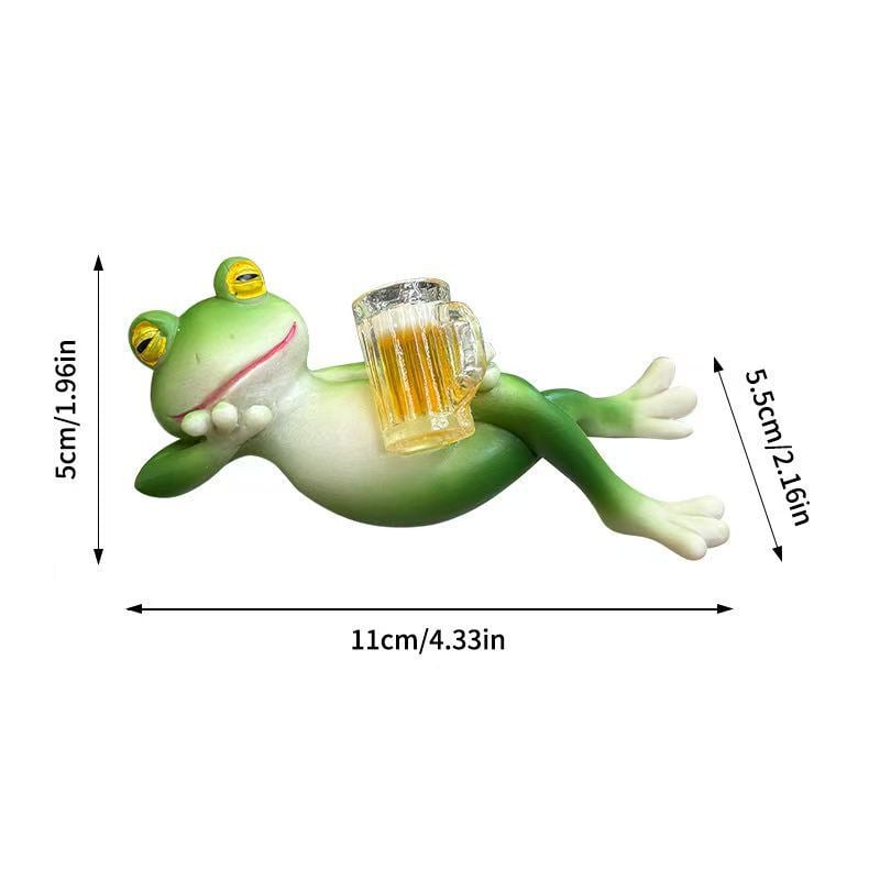 🎁🎉Only $23.99 This Week🌟🐸Garden Potted Plant Ornament: Drinking Frog🌹