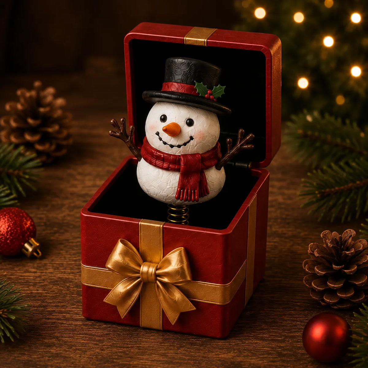 β³ Last Day 49% OFF β π Christmas Magic Pop-Up Gift Box | Instant Surprise Gift With 6 Festive Characters For Christmas Morning, Secret Santa & Holiday Celebrations π