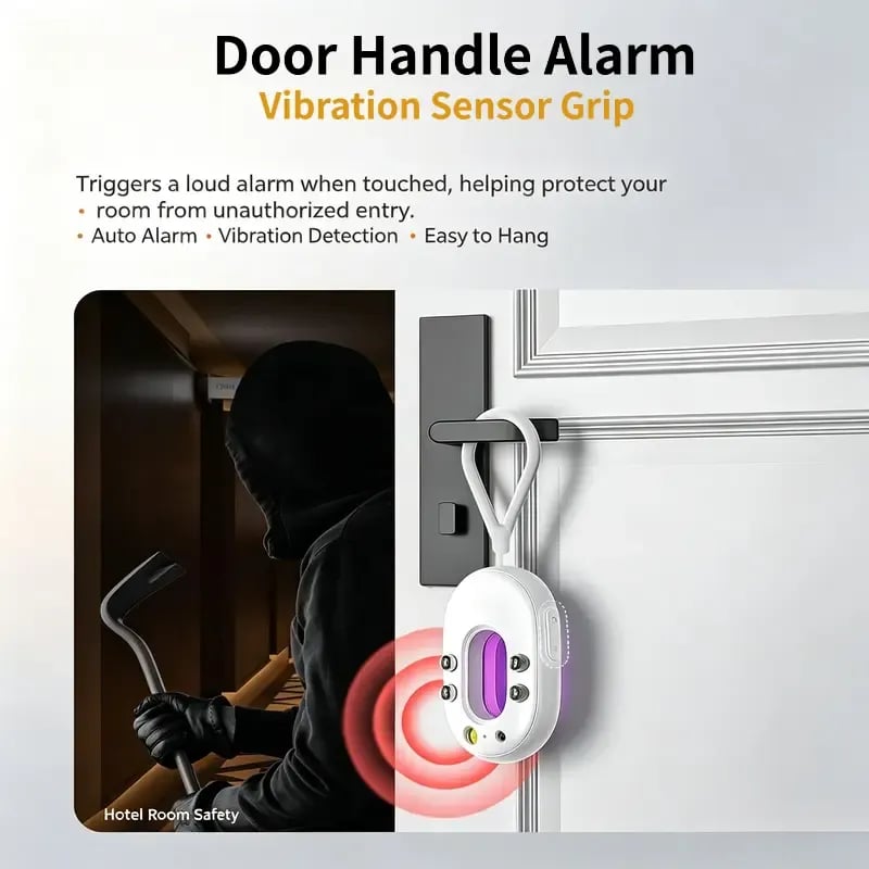 Portable Privacy Detector 🛡️| 3 Scan Modes, Sound & Vibration Alert For Trips