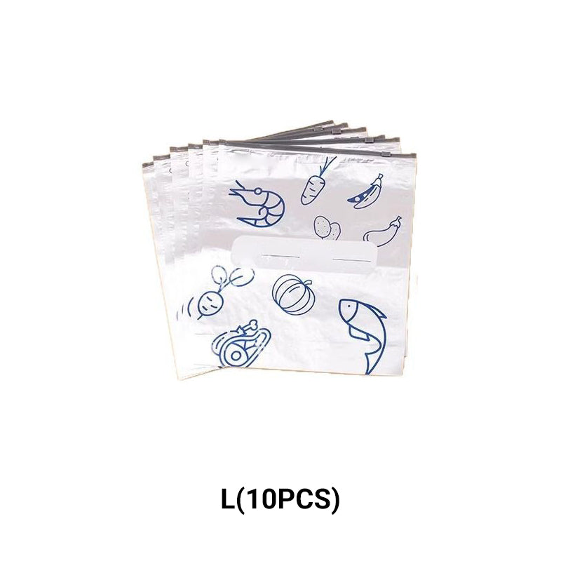 š„Global bestselleršReusable Aluminum Foil Sealable Storage Bagsš„¦