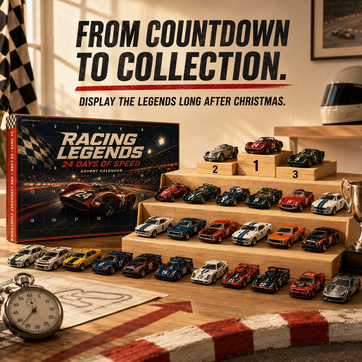 πRacing Legends Advent Calendar β 24 Days of Speed