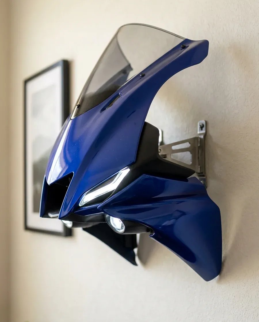🏍️Motorcycle Fairing Wall Lamp Decor
