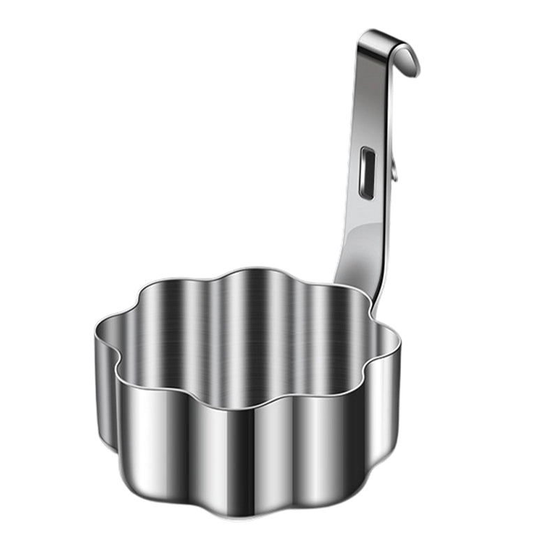 304 Stainless Steel Egg Ring Mold – 5 Fun Breakfast Shapes