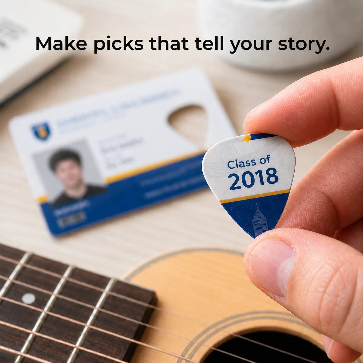 🔥🎁🎉Make Custom Guitar Picks in Seconds