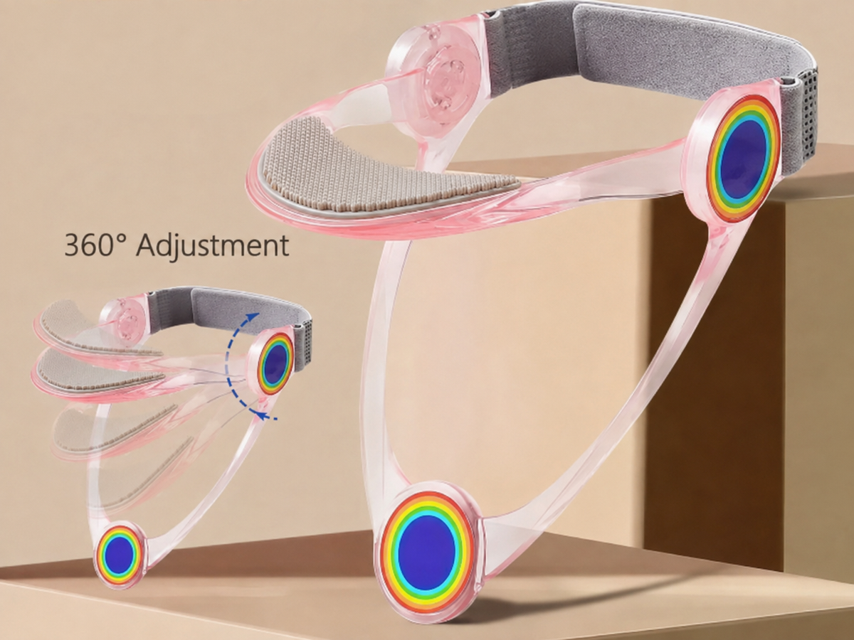 π§ Adjustable Head & Neck Support Brace | Lightweight Chin Support Holder