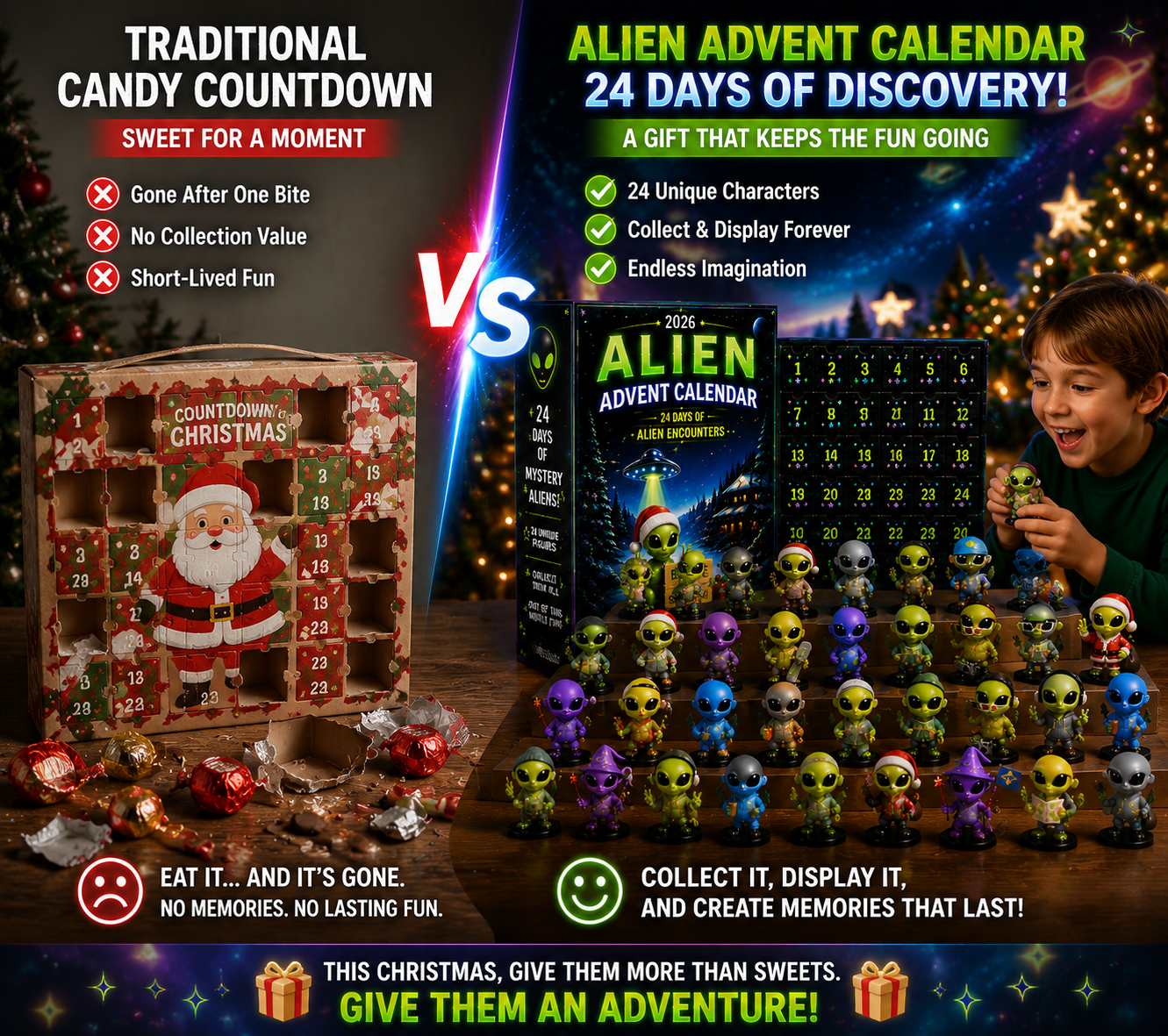 π½ 24 Days Of Alien Surprises Begin Here!