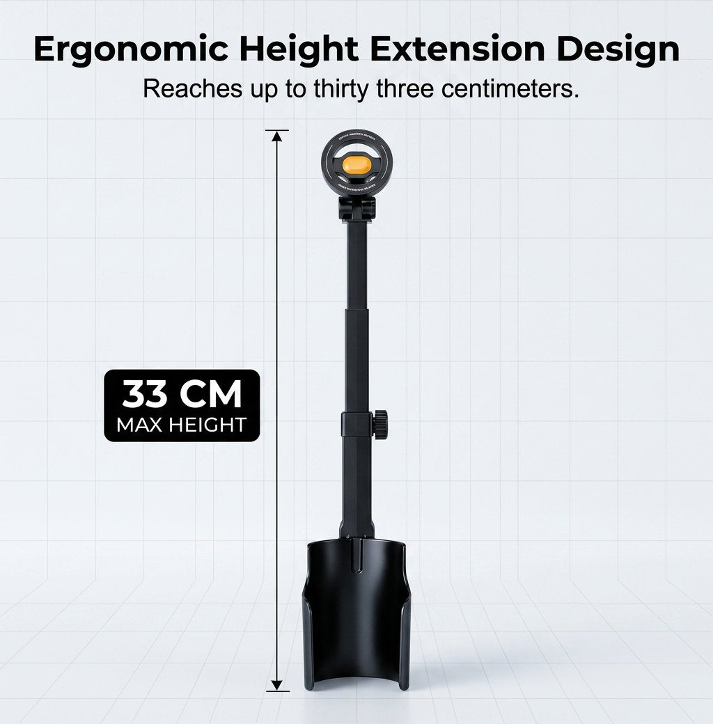 48%OFF|š„Car Cup Holder Phone Mount ā 360° adjustable, strong N52 magnet, one-handed operation, fits all phones, stable magnetic and clamp models for safe driving