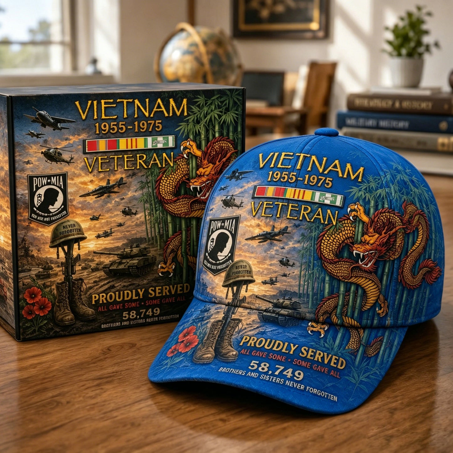 🔥 America 250th Celebration Sale: 50% OFF! 🎁Vietnam Veteran 1955–1975 Memorial Cap
