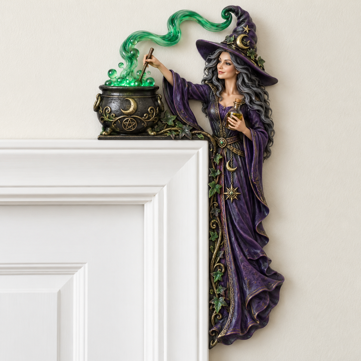 π§ββοΈWitch Cauldron Door Topper